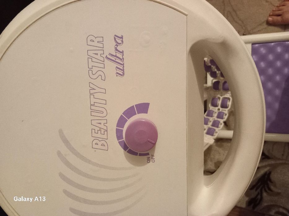 Bandă masaj reglabilă cu funcții multiple