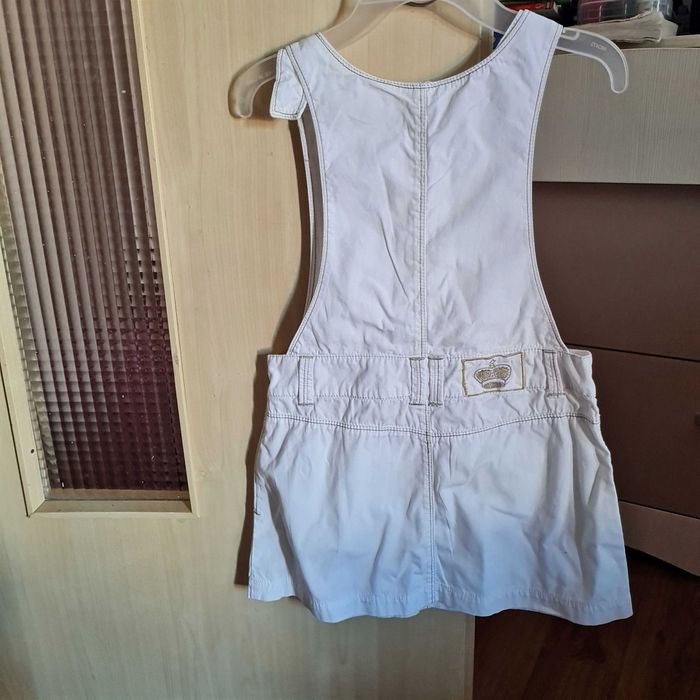 Rochii sarafane tunici marime denim/ blugi 128