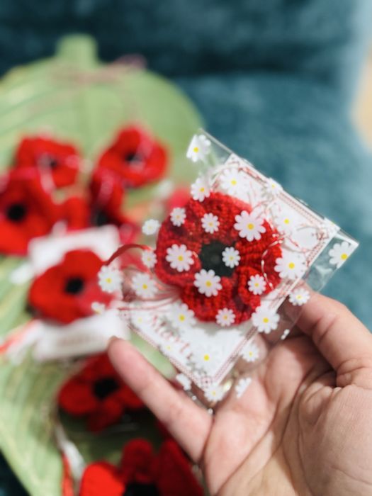 Martisoare realizate manual