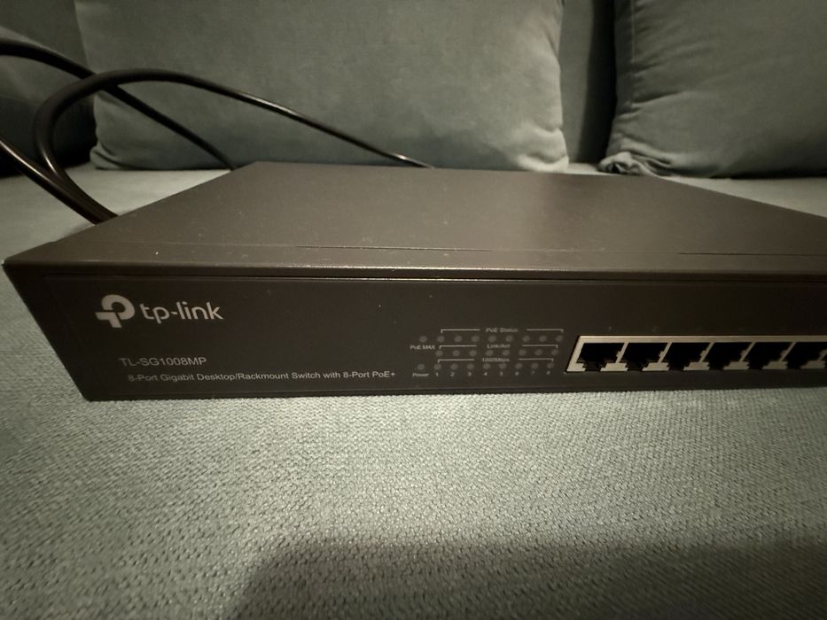 Switch TP-Link SG1008MP PoE
