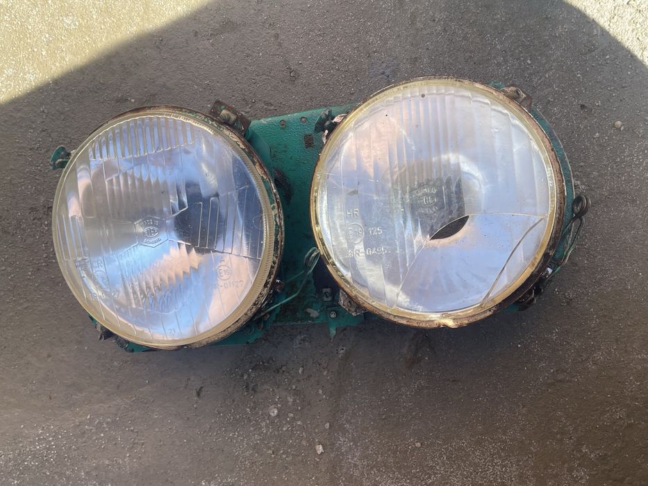 Set faruri duble dacia 1300 airbag fiat punto