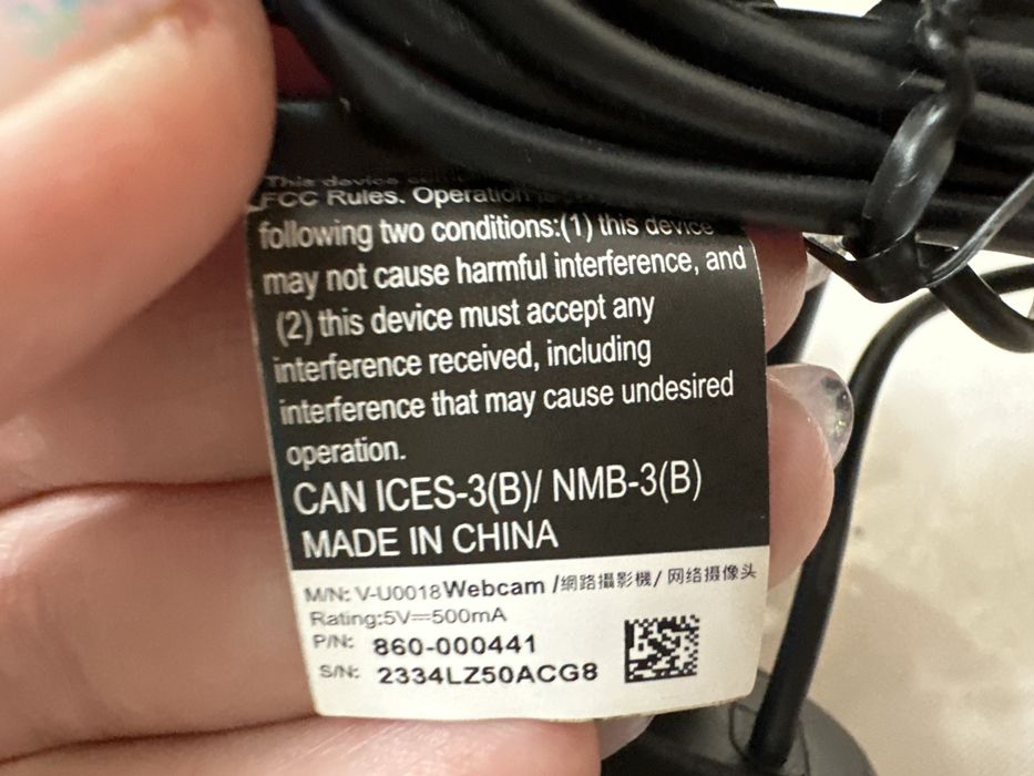 Продам веб-камеру для компьютера (б/у)