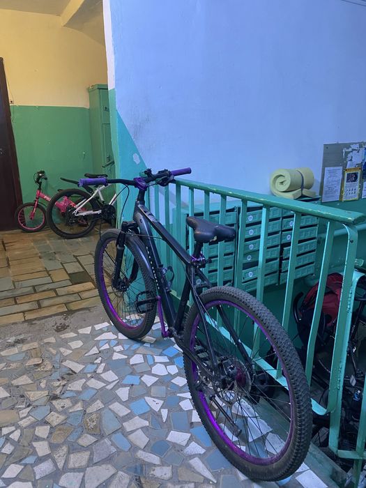 Велик MTB в хорошом состаяние