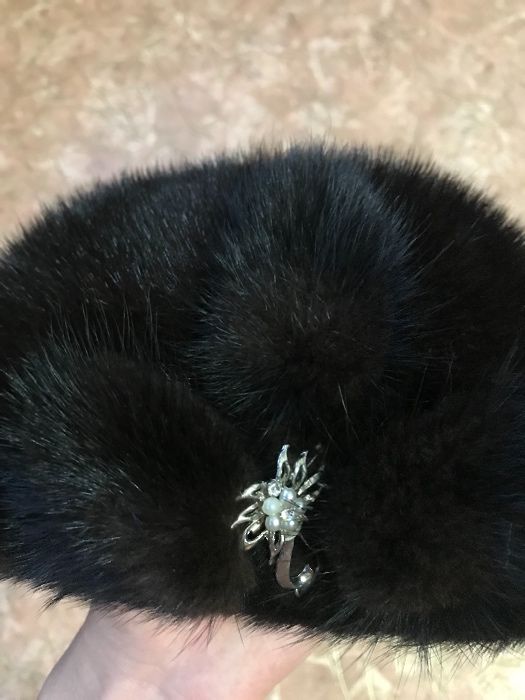 Шапка норка