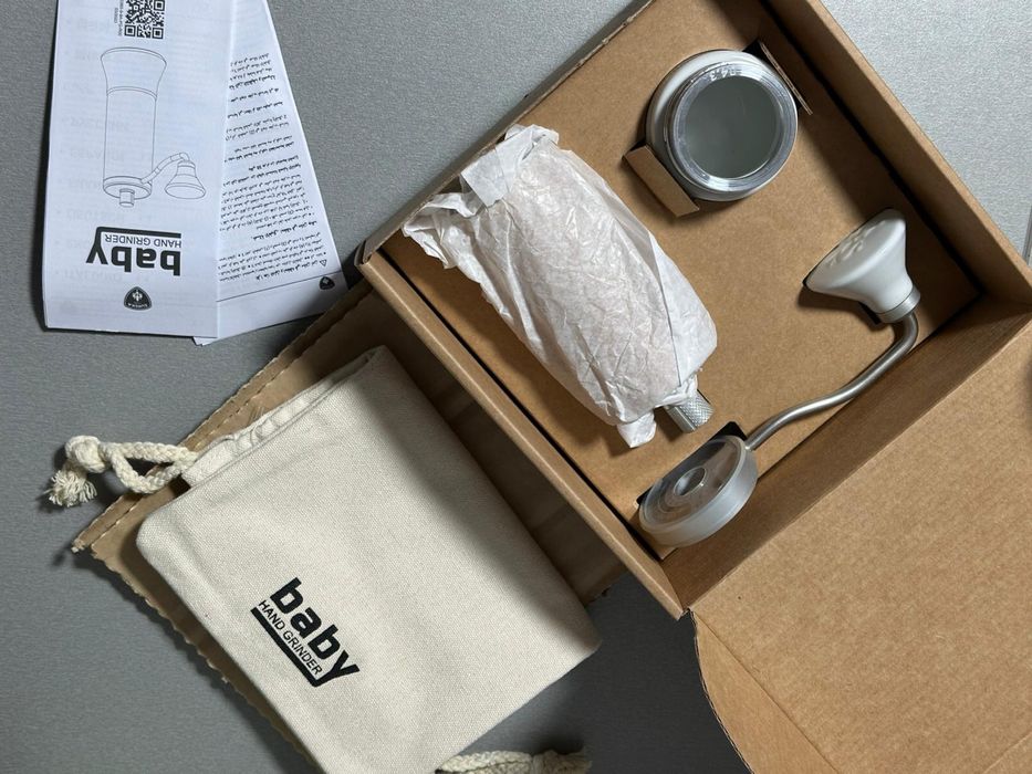 Rasnita manuala Eureka Baby V3 Olive