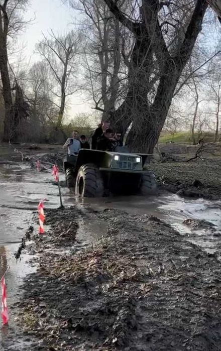 бтр2 бестровет BESTROVER BTR2 вездеход