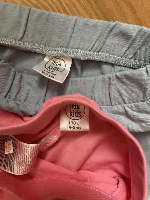 Colnati marimea 110 roz si 116 albastri ,30 lei