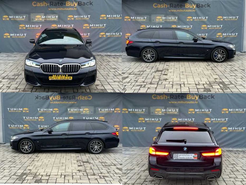 BMW Seria 5 M-Paket 2.0Diesel+Hibrid 2022 Euro6 | Rate fixe | Garantie