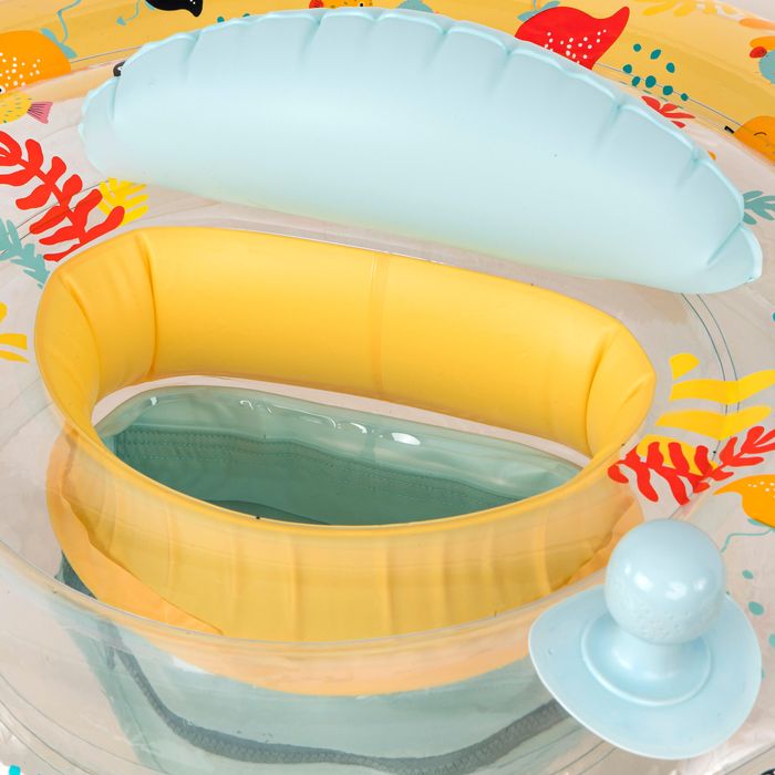 Colac scaun de piscină cu mânere Allfish - produs resigilat Decathlon
