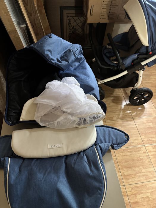 Коляска детская tutis nanni 2в1