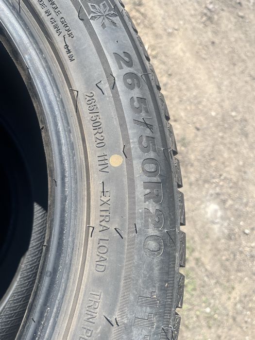 Triangle PL02 265/50 r20 липучка зимние
