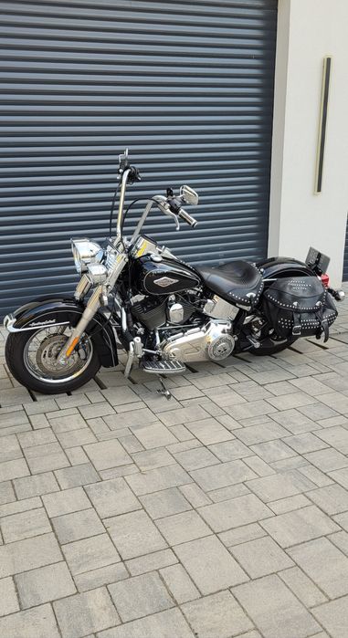 Harley Softail Heritige