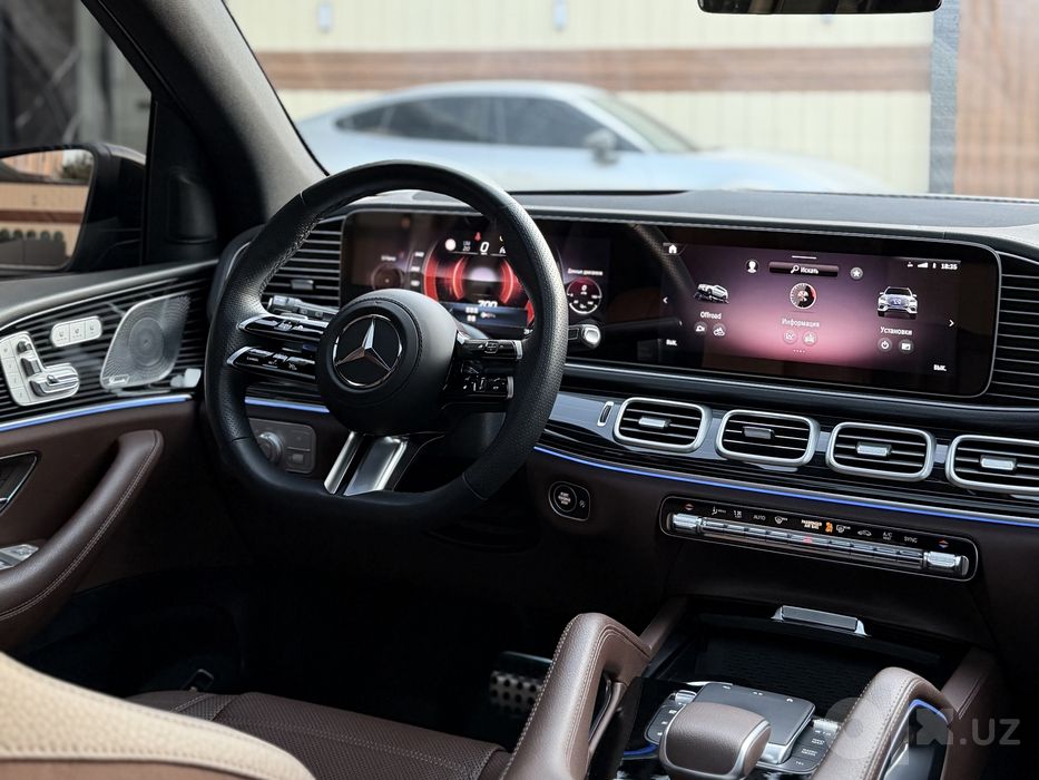 Mercedes-Benz GLS 450 4matic