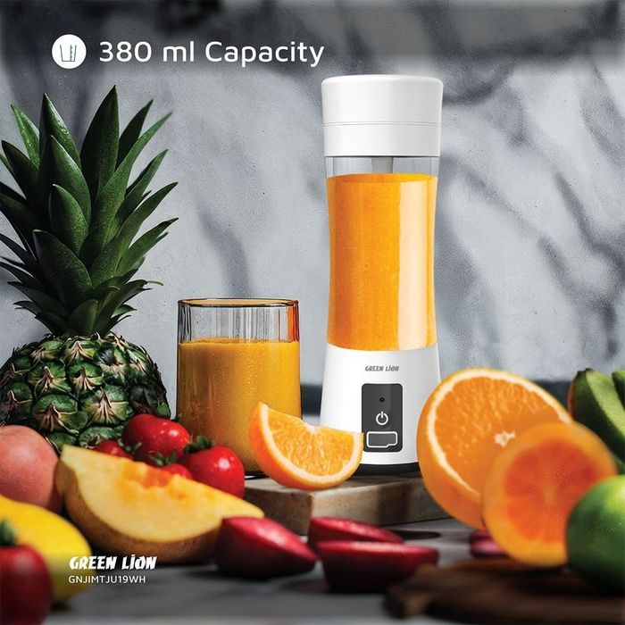 Портативная блендер соковыжималка Green Lion Juice Mate 380 мл
