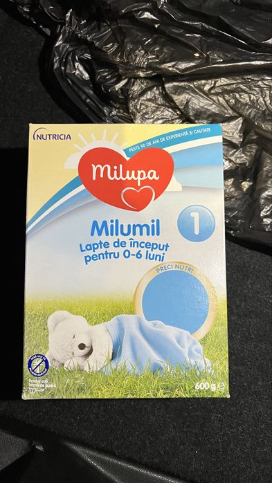 Milupa milumil lapte de inceput 0-6 luni