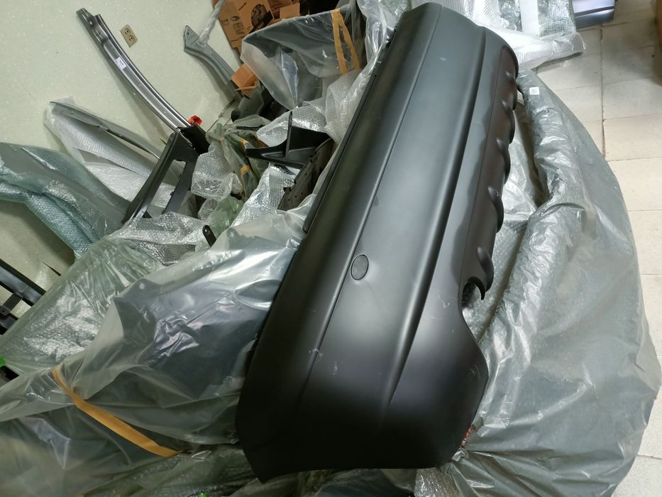 Задний бампер Деу Матиз