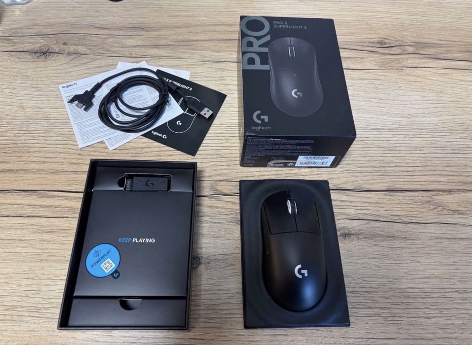 Мышка Logitech GPro superlight