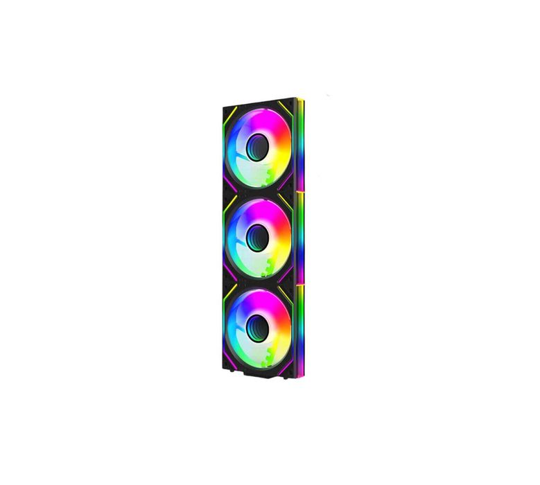 ' Вентиляторы Jungle Leopard V2 ARGB Black (3 шт)