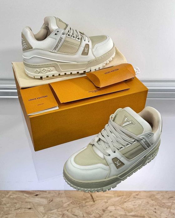 Adidasi Louis Vuitton Trainer Maxi Premium