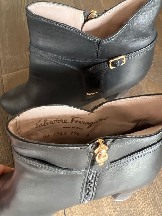 Дамски боти Salvatore Feragamo