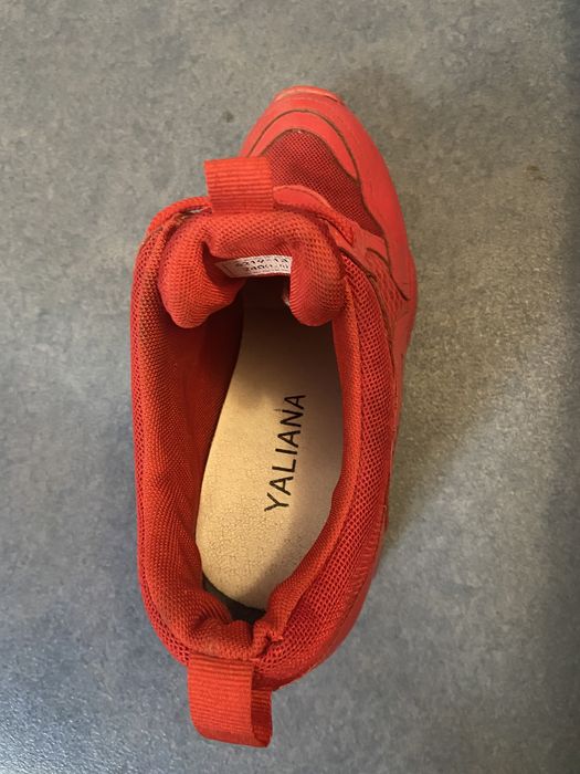 Красовки на платформе