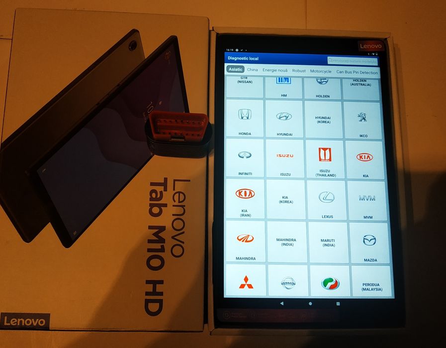 Launch Easydiag 5.0 + Tableta 10 inch Full Turisme, Autoutilitare, Bik