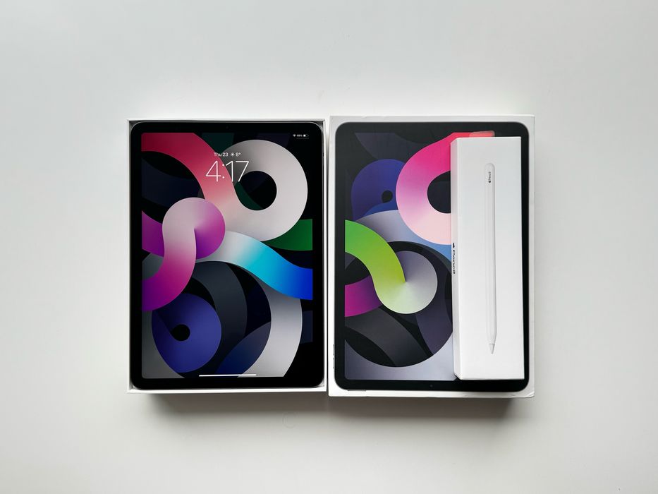 iPad Air (4th Generation) Space Gray Wi-Fi, 64 GB + Apple Pencil 2