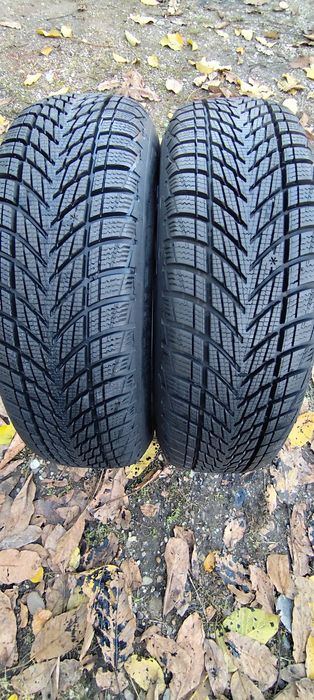 2 anvelope de iarna Goodyear 195-65-15 8 mm