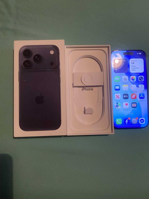 Iphone 17 Pro 512gb Blue nou