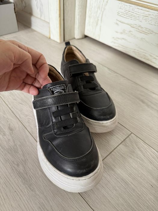 Обувь натуральная школьная