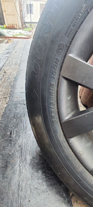 Титановые диски r18