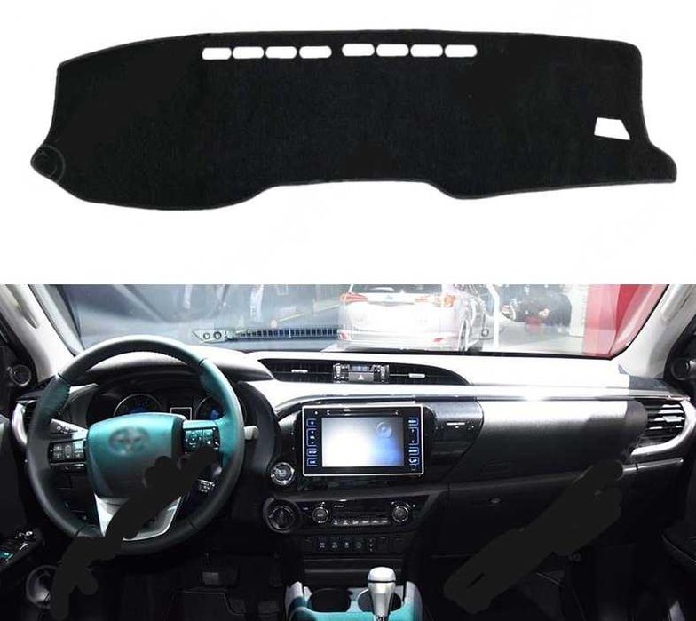 Toyota hilux revo VIII 2016 protecție bord soare si praf