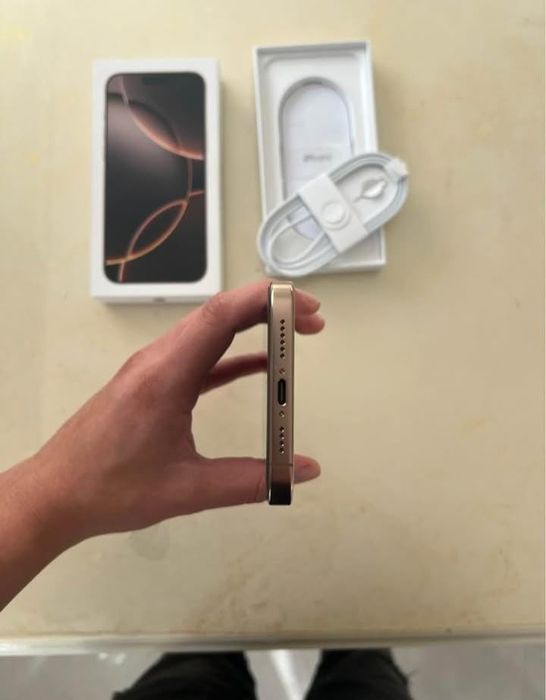 iPhone 16 pro max