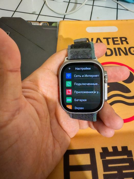 Смарт часы с поддержкой симкарты