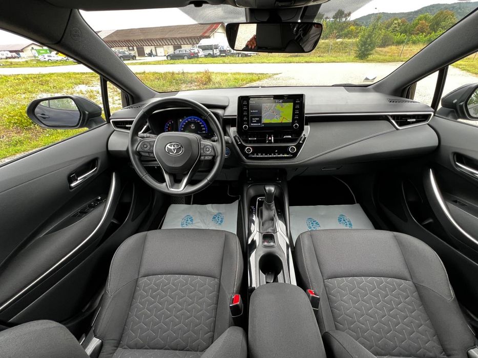 Toyota corolla 2021/1,8 benzina Hybrid /52 mii km