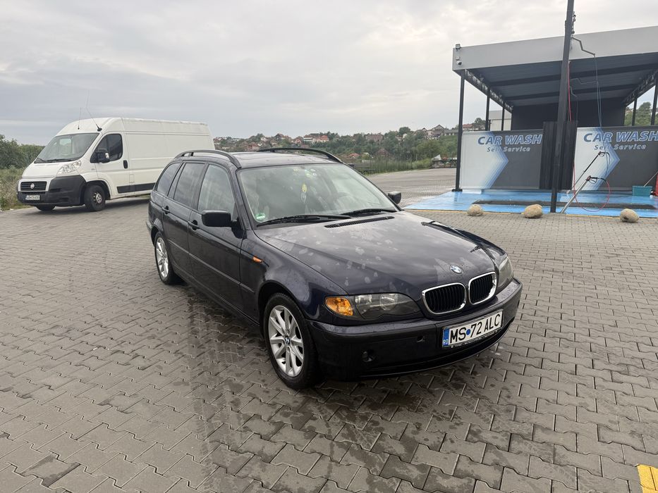 Bmw 320d 2005 6viteze trapa