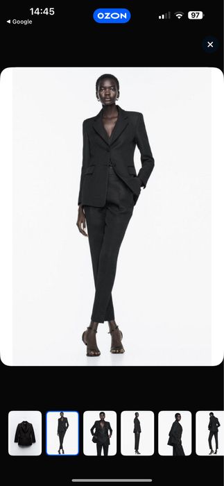 Пиждак Zara новый