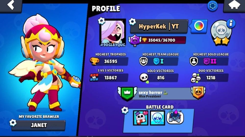 Продам ак в бравл старс