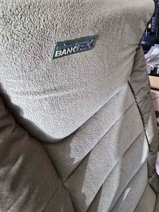 Шаранджийски стол SONIK BANK-TEK HI-BACK RECLINER