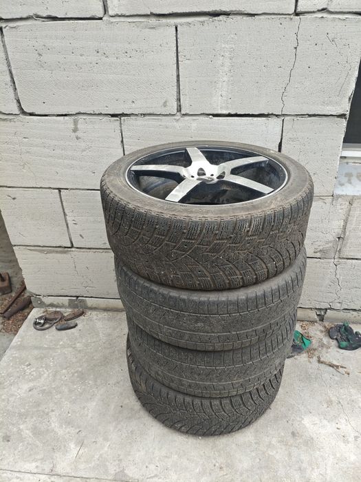 Диски Vossen 18 радиус