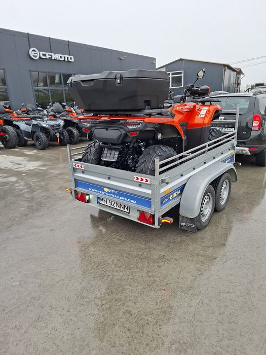 Cf moto 520l x5 cu servo