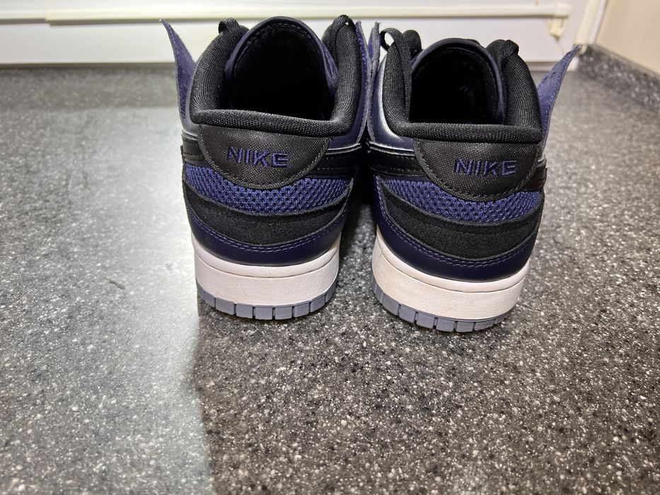 Nike Dunk Scrap Navy Black 44