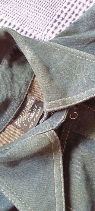 Нова дънкова рокля xs