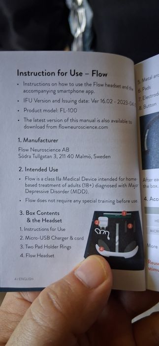Depresie, Anxietate, FLOW TDCS (transcranial direct current stimulatio