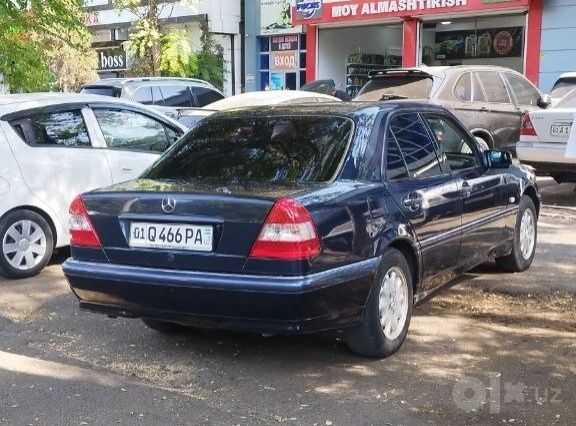 Mercedes-Benz C180 W202 Elegance люк, автомат