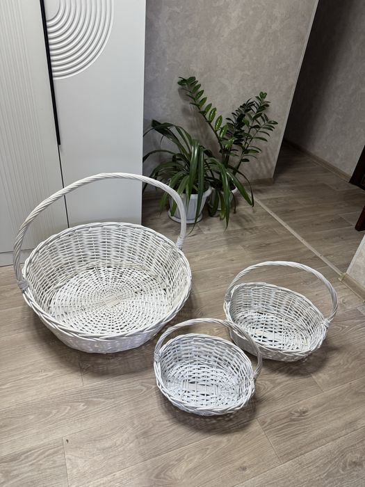 Корзины плетенные