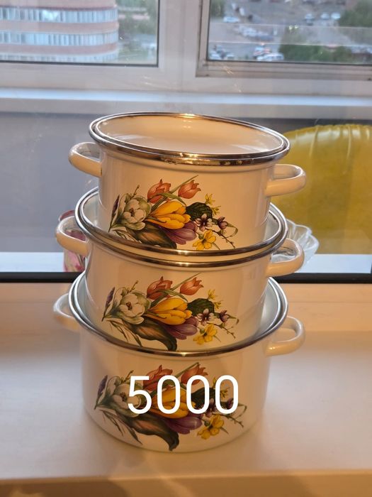 Мантоварка и кострюля
