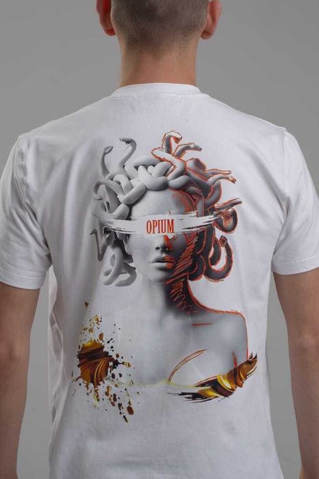 Мъжка тениска - oversized модел