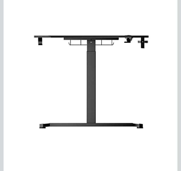 Геймърско бюро с плавно механично регулиране на височината ,100х60 см