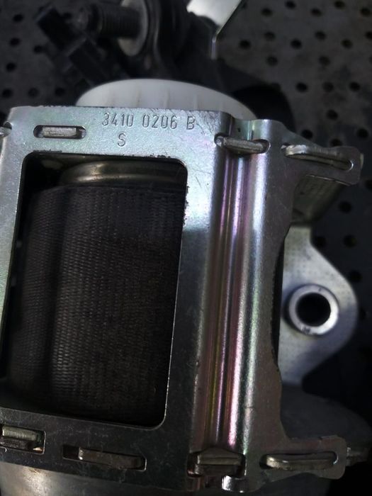 Centura cu capsa pretensiometru stanga fata bmw x3 g01 34168584a